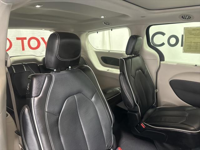 used 2023 Chrysler Pacifica car, priced at $25,500