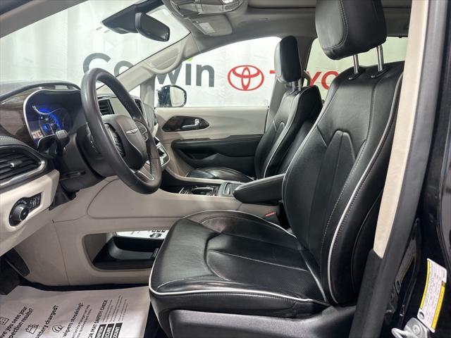 used 2023 Chrysler Pacifica car, priced at $25,500