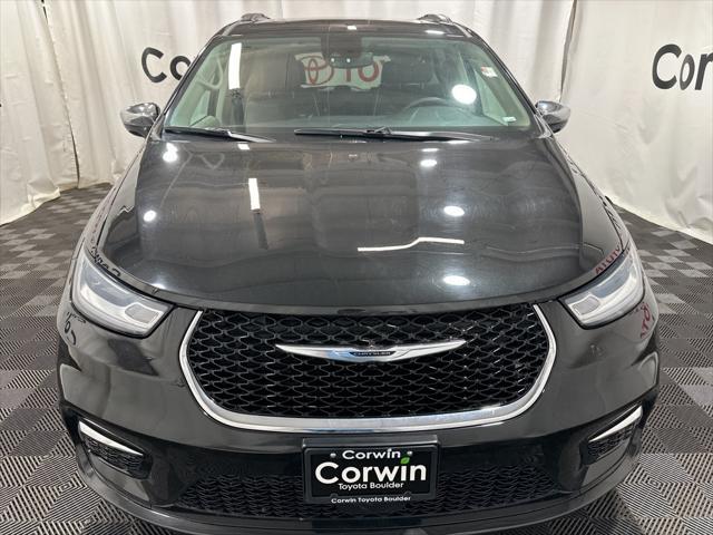 used 2023 Chrysler Pacifica car, priced at $25,500