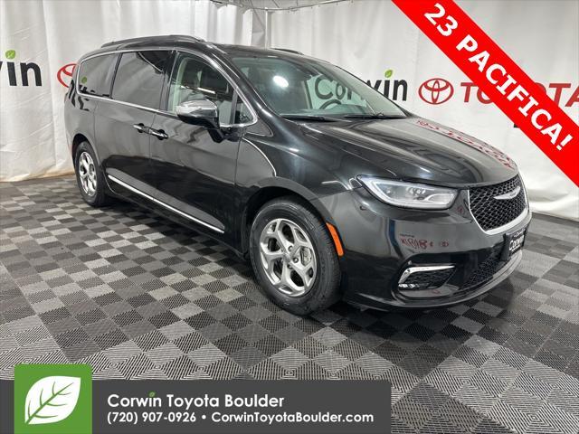 used 2023 Chrysler Pacifica car, priced at $23,000