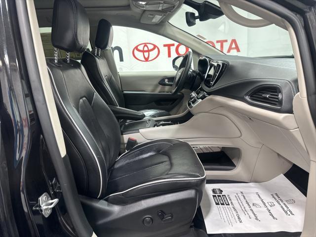 used 2023 Chrysler Pacifica car, priced at $25,500