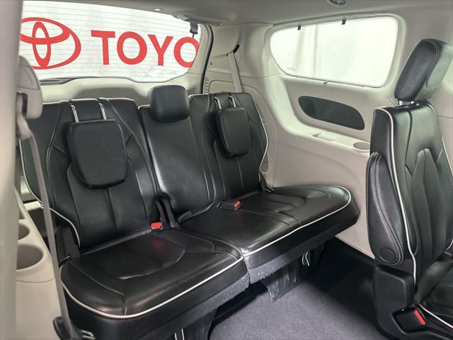 used 2023 Chrysler Pacifica car, priced at $25,500
