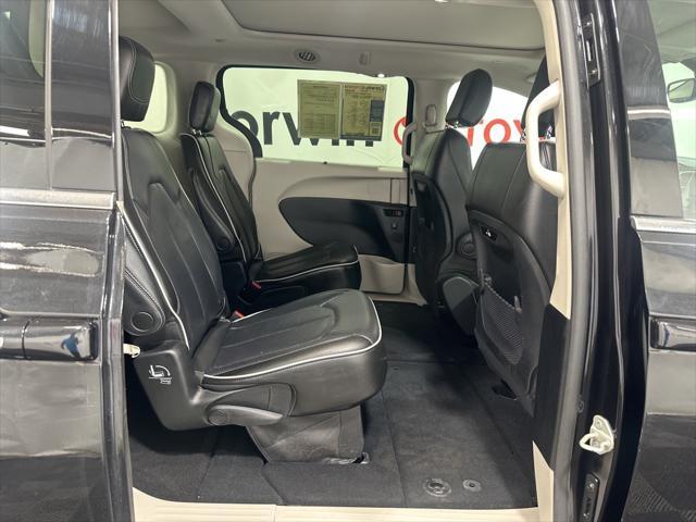 used 2023 Chrysler Pacifica car, priced at $25,500