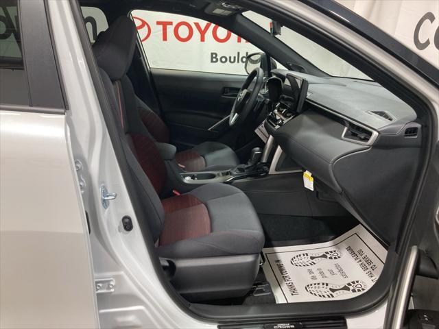 new 2025 Toyota Corolla Hybrid car, priced at $35,513