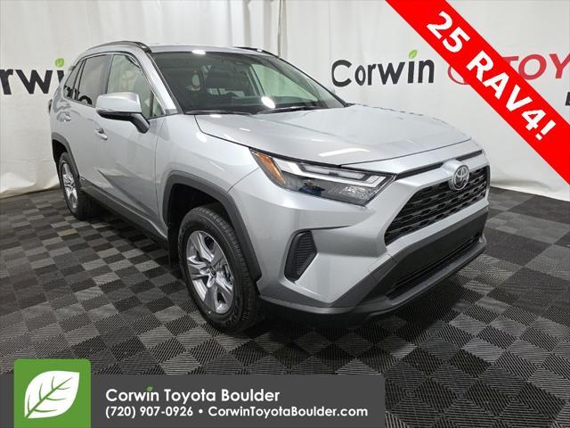 used 2025 Toyota RAV4 Hybrid car, priced at $36,650