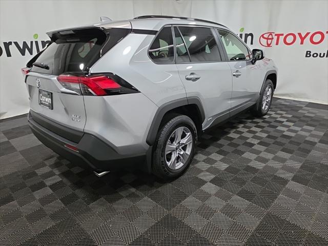 used 2025 Toyota RAV4 Hybrid car, priced at $37,035