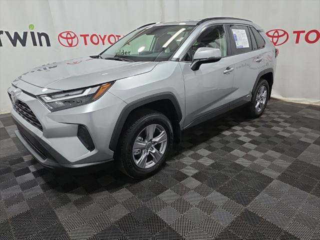 used 2025 Toyota RAV4 Hybrid car, priced at $37,035