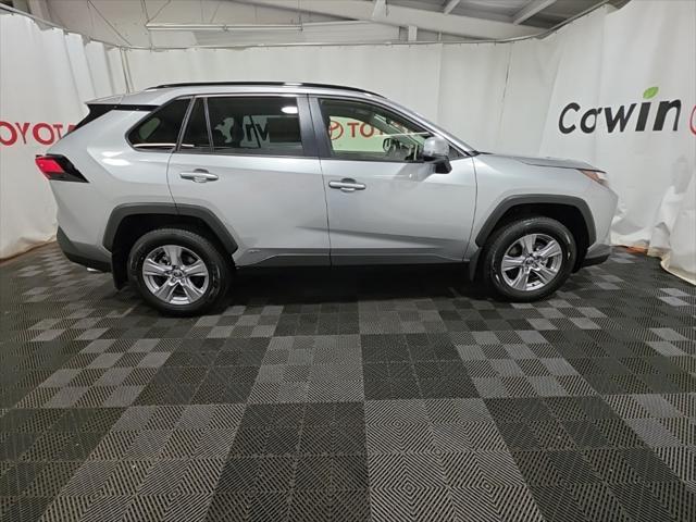 used 2025 Toyota RAV4 Hybrid car, priced at $37,035