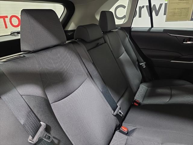 used 2025 Toyota RAV4 Hybrid car, priced at $37,035