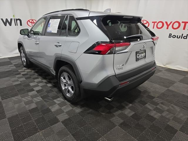 used 2025 Toyota RAV4 Hybrid car, priced at $37,035