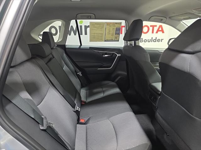 used 2025 Toyota RAV4 Hybrid car, priced at $37,035
