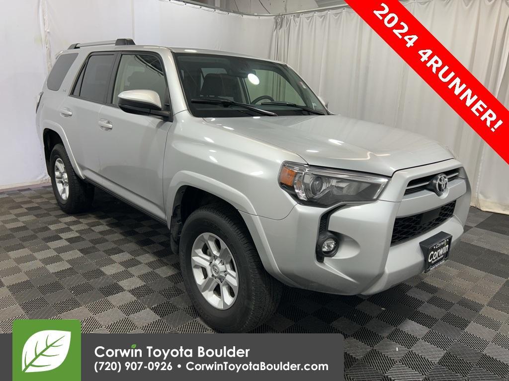 used 2024 Toyota 4Runner car, priced at $39,300