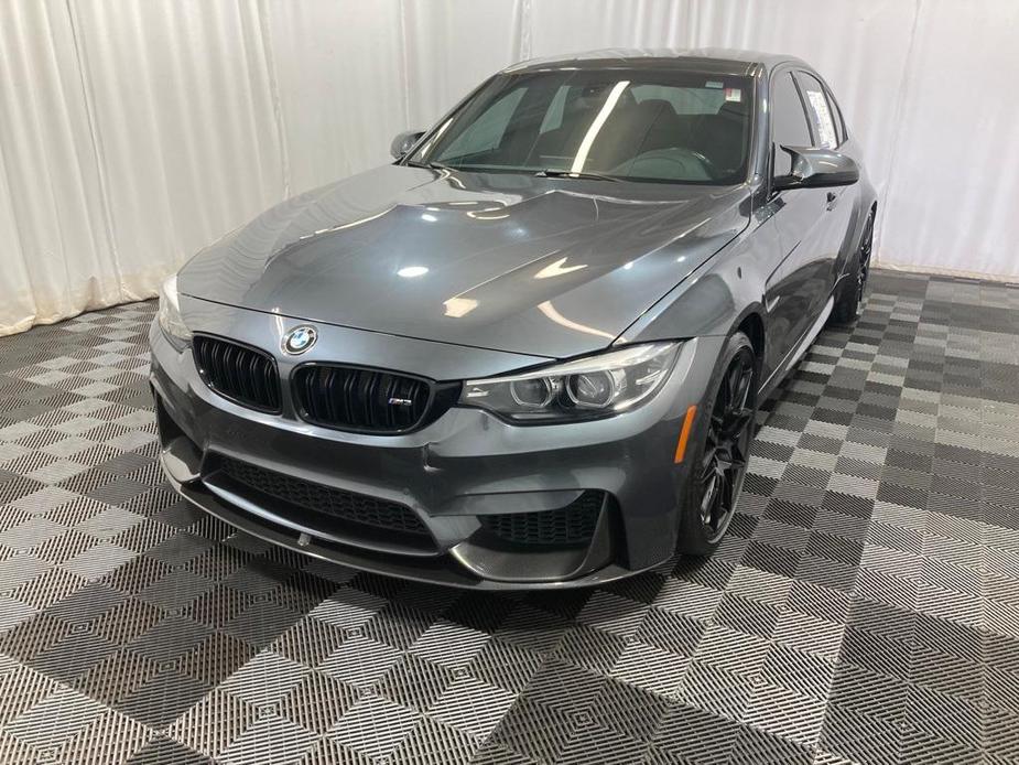 used 2018 BMW M3 car, priced at $54,000