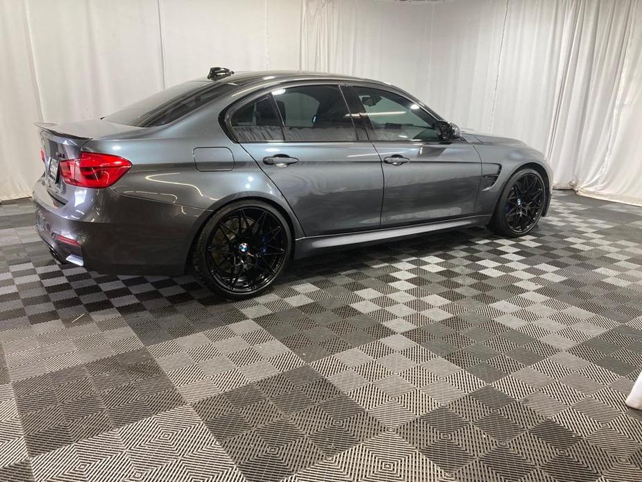 used 2018 BMW M3 car, priced at $57,500