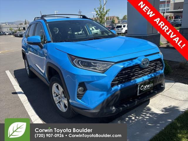 used 2019 Toyota RAV4 Hybrid car, priced at $26,000