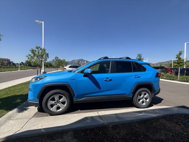used 2019 Toyota RAV4 Hybrid car, priced at $26,000