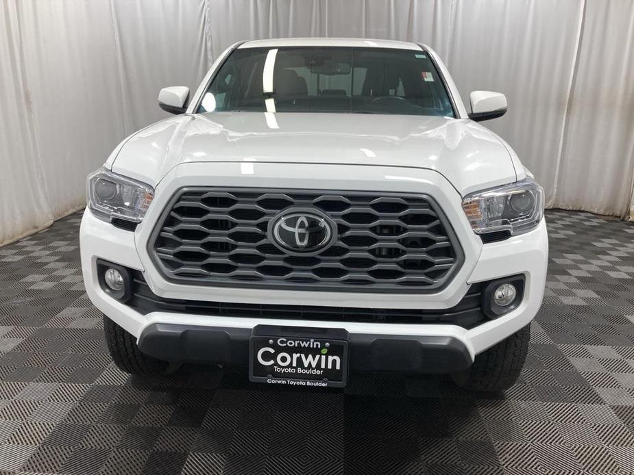 used 2023 Toyota Tacoma car, priced at $38,150