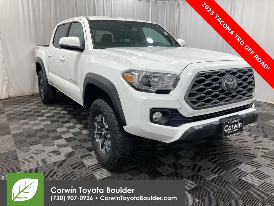 used 2023 Toyota Tacoma car, priced at $40,200