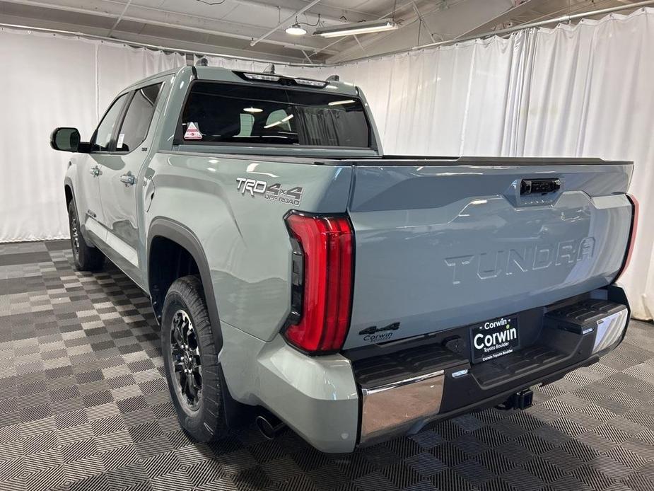 new 2025 Toyota Tundra car, priced at $61,356