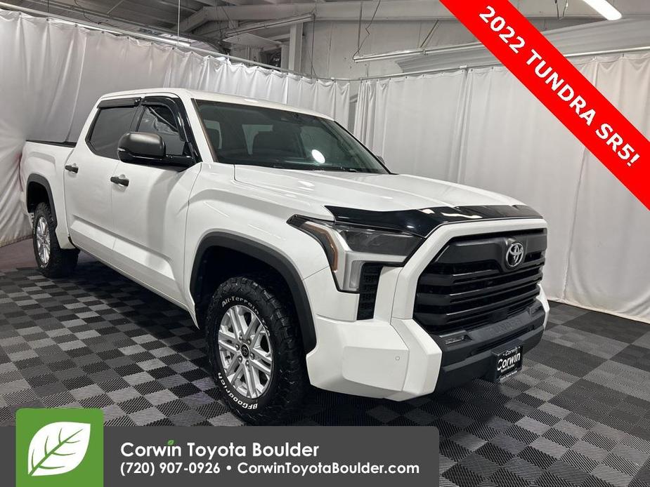 used 2022 Toyota Tundra car, priced at $40,450