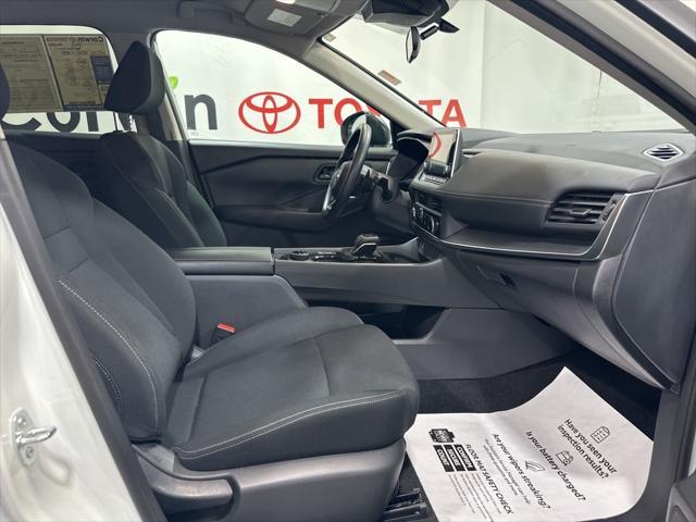 used 2024 Nissan Rogue car, priced at $24,200