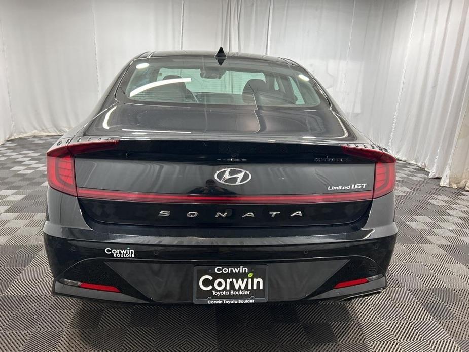 used 2022 Hyundai Sonata car, priced at $24,900