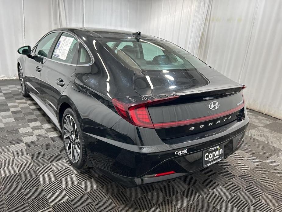 used 2022 Hyundai Sonata car, priced at $24,900