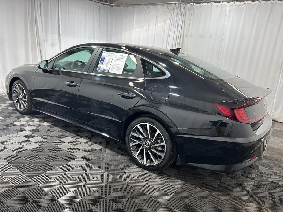 used 2022 Hyundai Sonata car, priced at $24,900