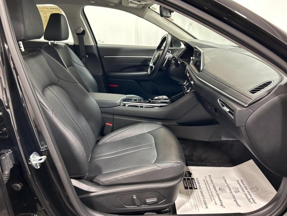 used 2022 Hyundai Sonata car, priced at $24,900