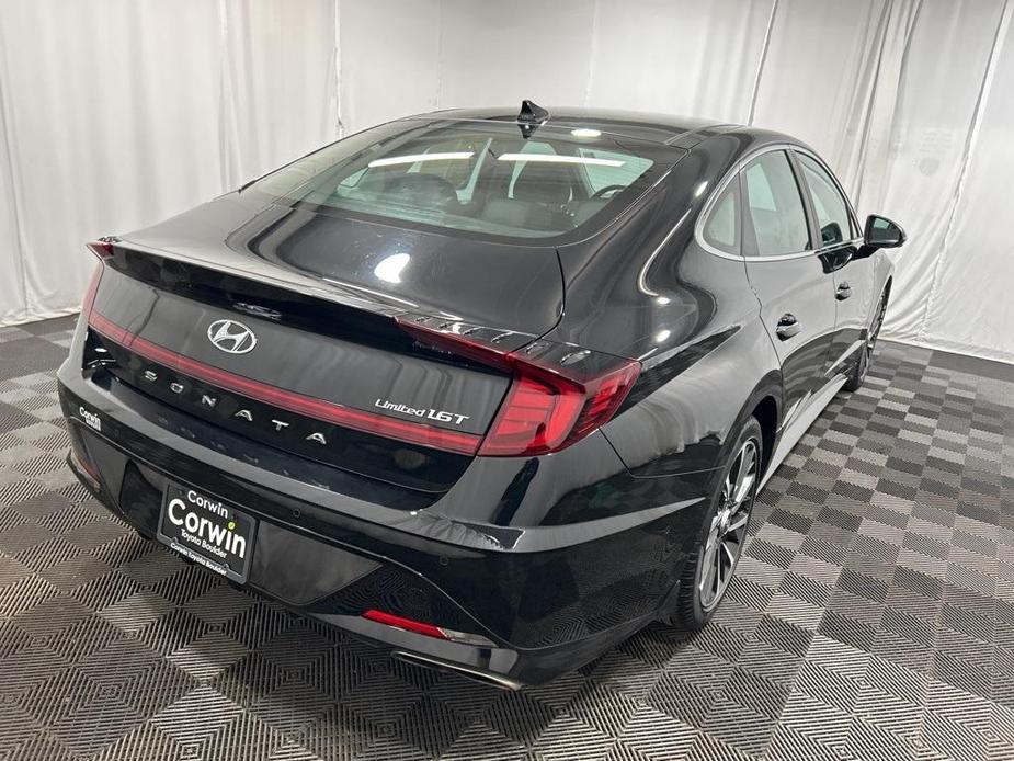 used 2022 Hyundai Sonata car, priced at $24,900