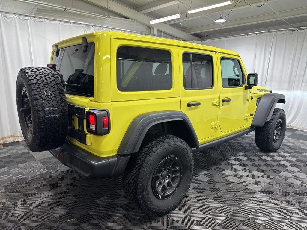 used 2023 Jeep Wrangler car, priced at $39,900