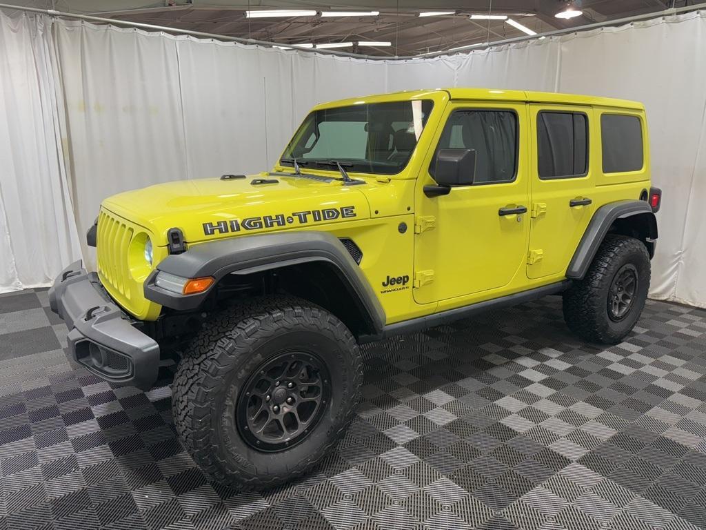 used 2023 Jeep Wrangler car, priced at $39,900