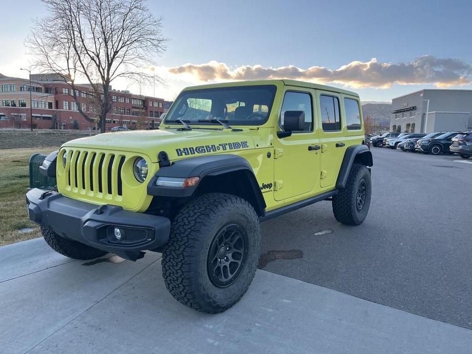 used 2023 Jeep Wrangler car, priced at $44,900