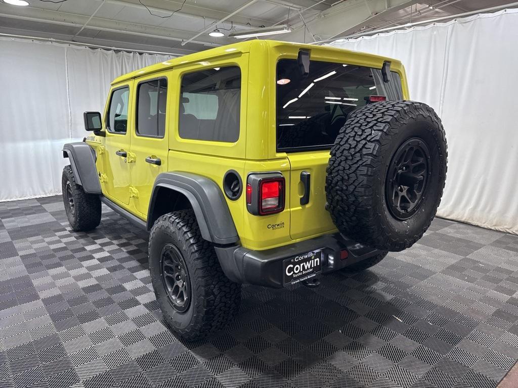 used 2023 Jeep Wrangler car, priced at $39,900