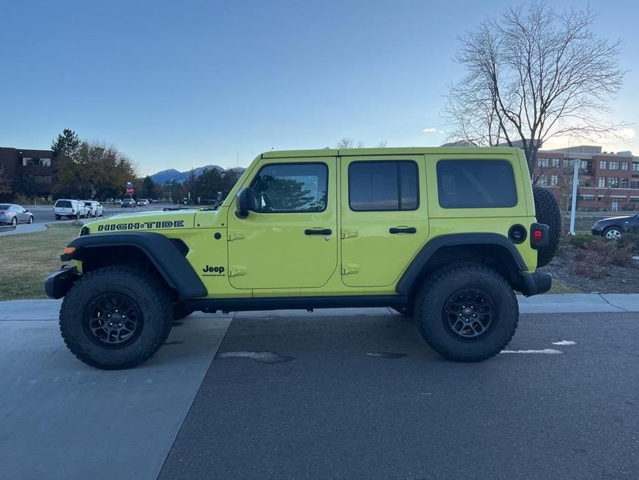 used 2023 Jeep Wrangler car, priced at $44,900