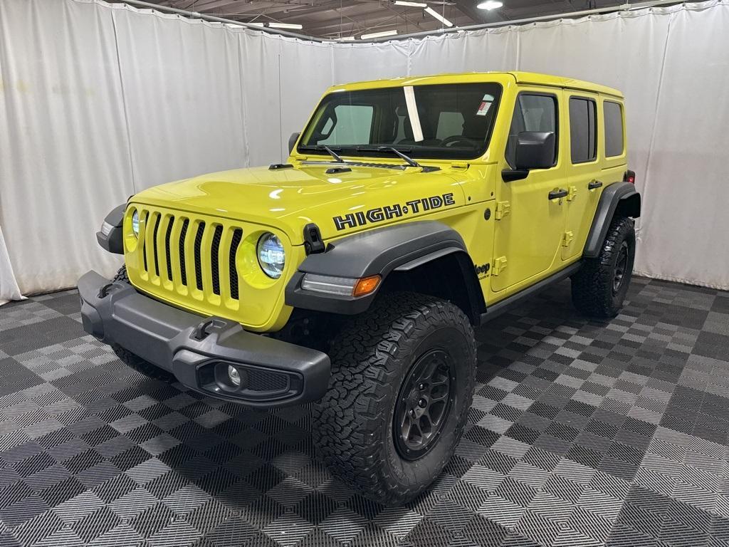 used 2023 Jeep Wrangler car, priced at $39,900