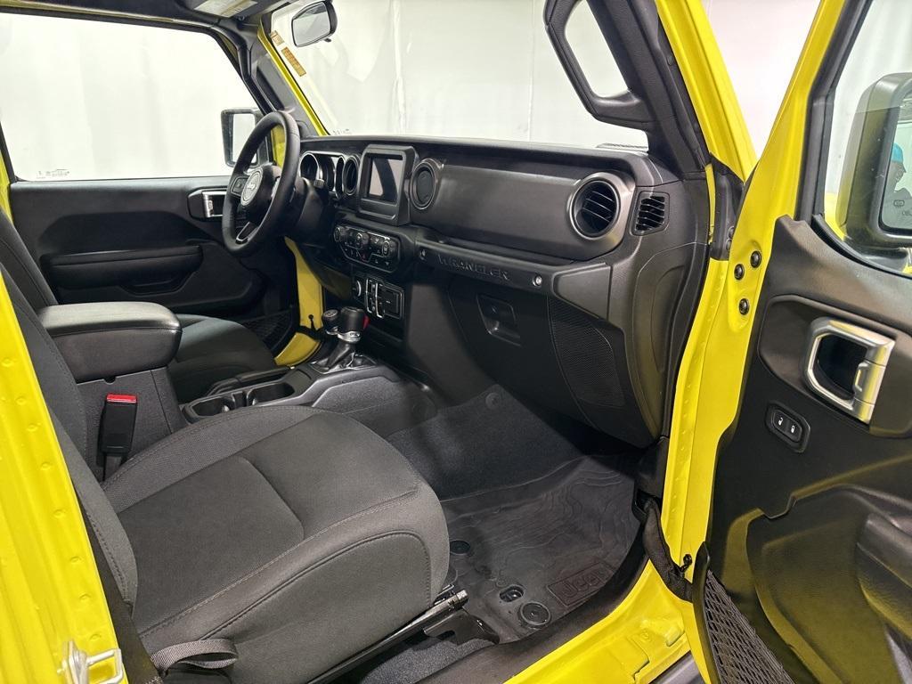 used 2023 Jeep Wrangler car, priced at $39,900