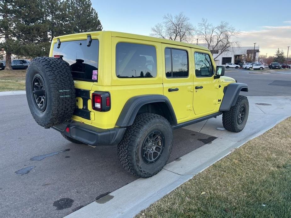 used 2023 Jeep Wrangler car, priced at $44,900