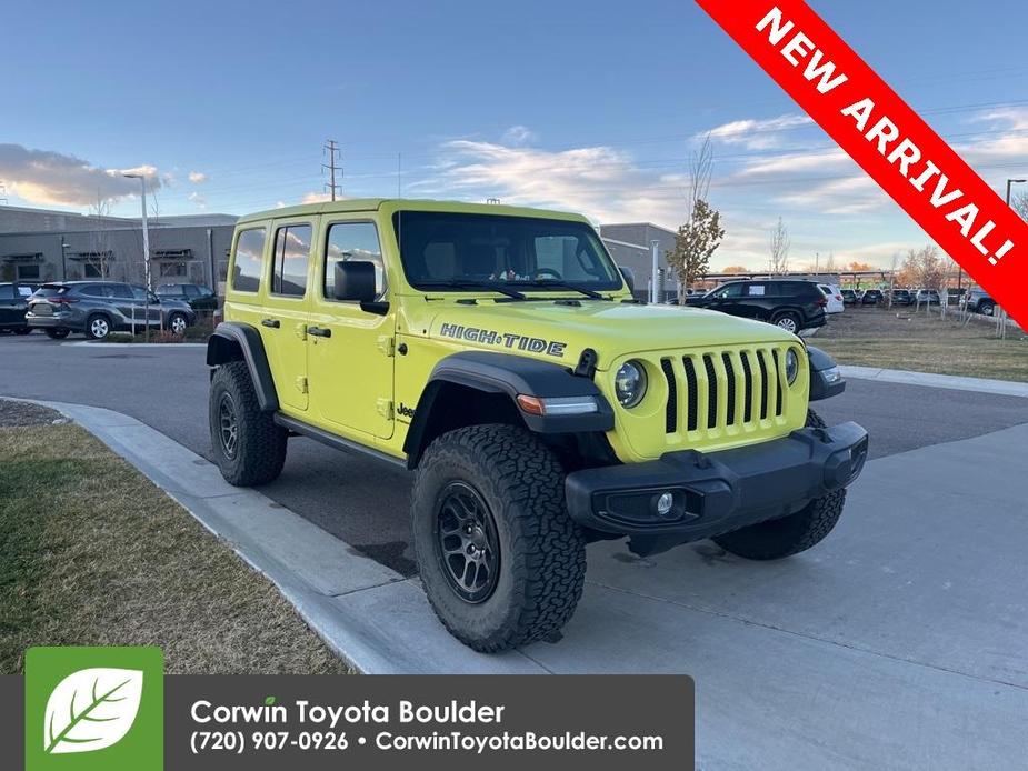 used 2023 Jeep Wrangler car, priced at $44,900