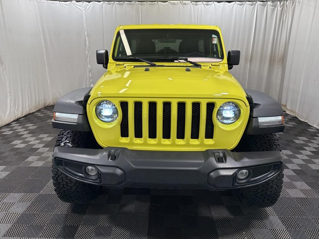 used 2023 Jeep Wrangler car, priced at $39,900