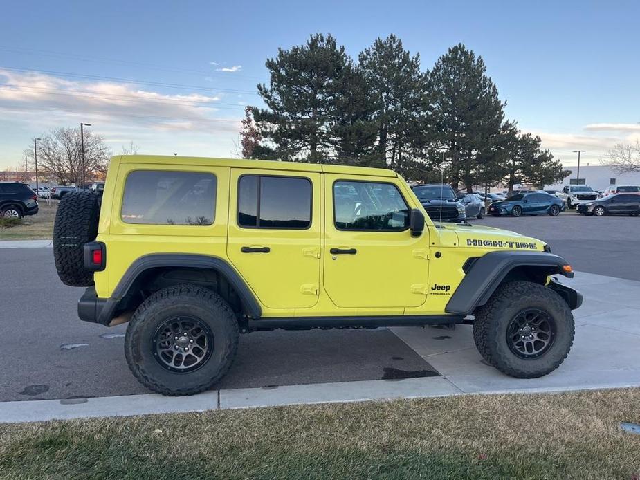 used 2023 Jeep Wrangler car, priced at $44,900