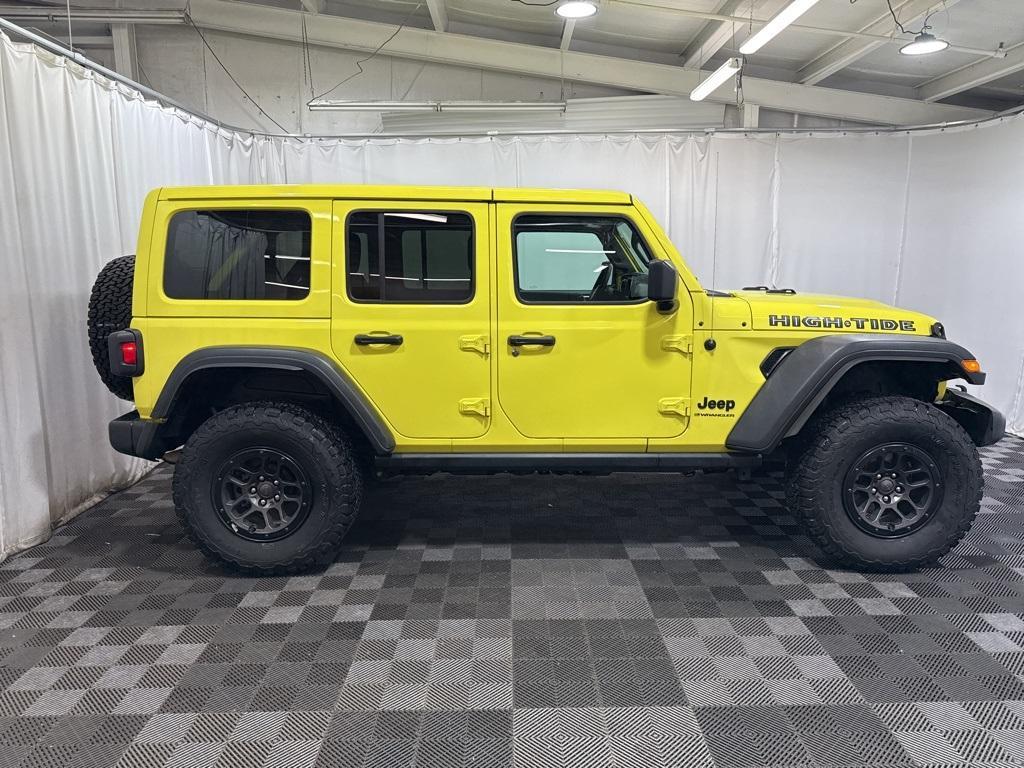 used 2023 Jeep Wrangler car, priced at $39,900