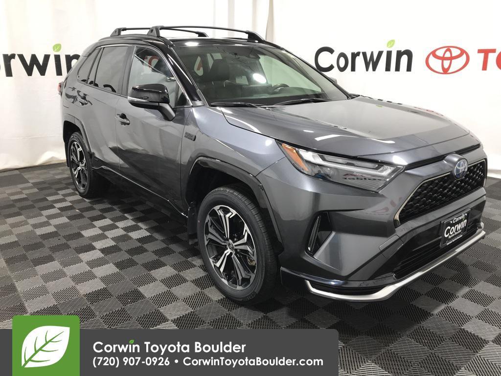 used 2024 Toyota RAV4 Prime car, priced at $46,500
