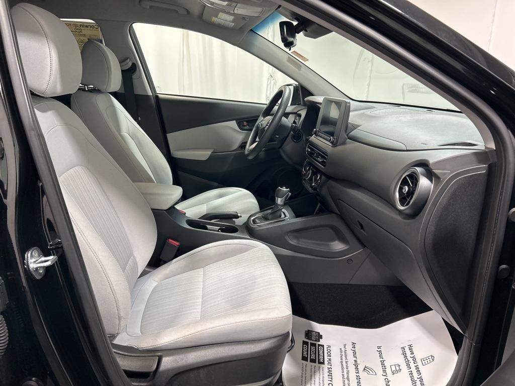 used 2023 Hyundai Kona car, priced at $17,900