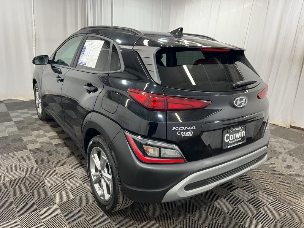 used 2023 Hyundai Kona car, priced at $17,900