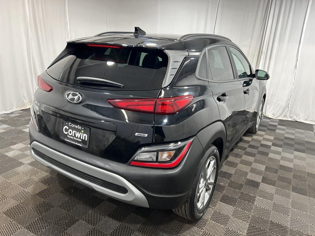 used 2023 Hyundai Kona car, priced at $17,900