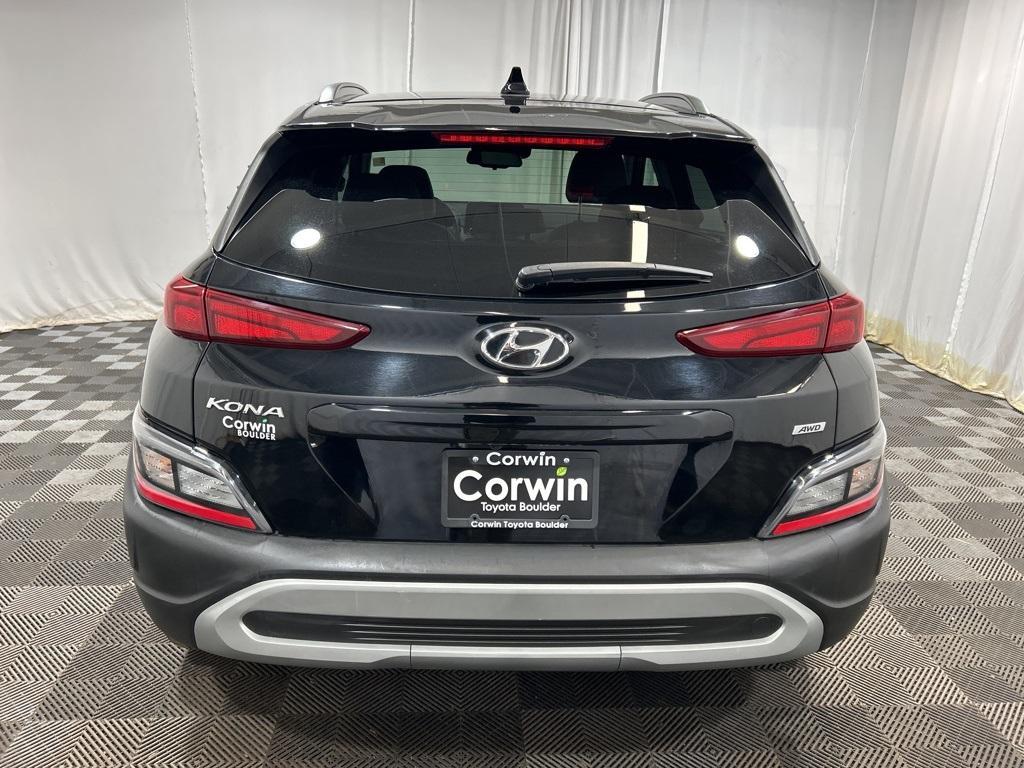 used 2023 Hyundai Kona car, priced at $17,900