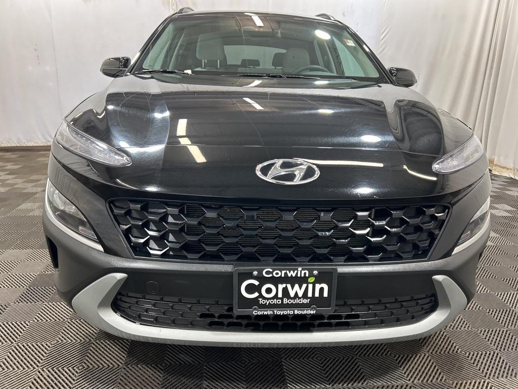 used 2023 Hyundai Kona car, priced at $17,900