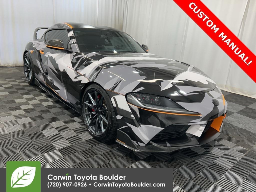 used 2023 Toyota Supra car, priced at $61,000