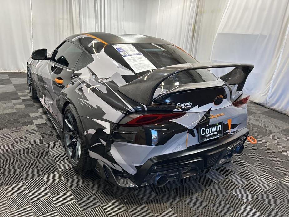 used 2023 Toyota Supra car, priced at $61,000